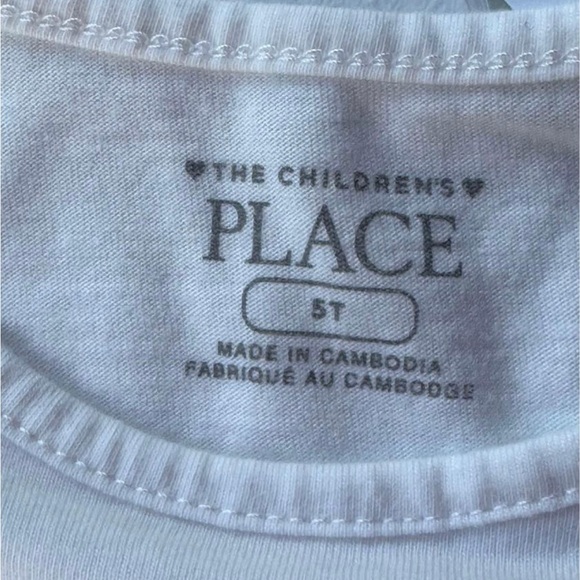 The Children’s Place Sweet Strawberry Outfit Girls’ 5T NWT - Picture 9 of 9